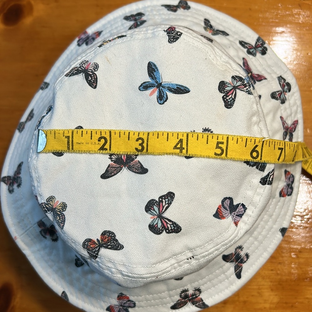 American Eagle Butterfly Bucket Hat - Picture 6 of 9